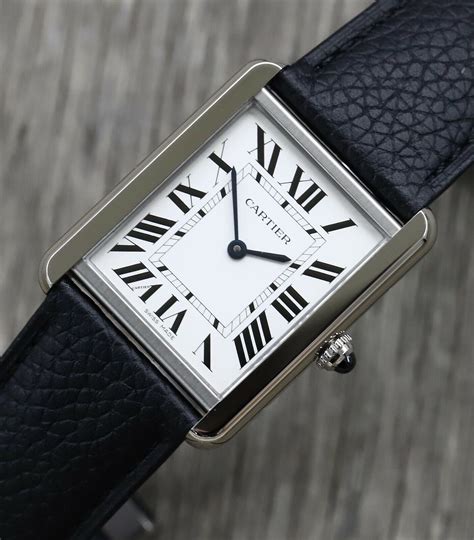 cartier solo tank replica|cartier tank solo men's.